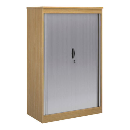 Tambour Cupboards For Storage 1000mm X 500mm  hi\-res