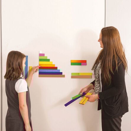 Magnetic Foam Number Rods 64pk  hi\-res