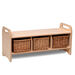 Bottom Storage Bench  hi\-res