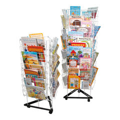 3 Sided Mobile Book Stand  hi-res