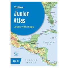 Collins Junior World Atlases KS2  hi-res