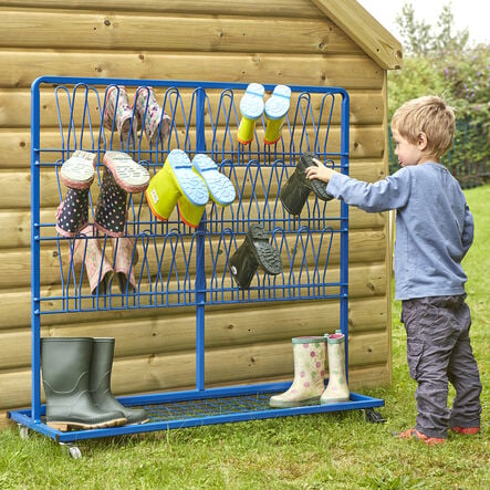 Double Sided Wellie Rack Stand  hi\-res