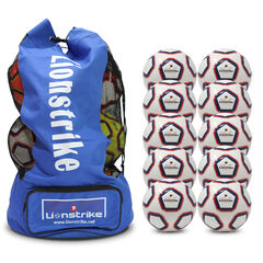 Lightweight Footballs Sz 3 10pk White  Lightweight Footballs Sz 3 10pk White  hi-res