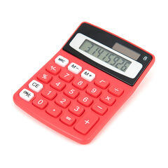 Big Button Coloured Calculators  hi-res