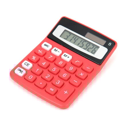 Big Button Coloured Calculators  hi\-res