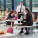 Fast Fold Rectangular Dining Table  hi\-res