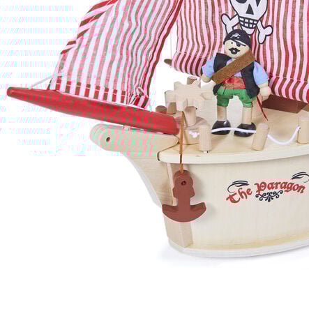 Wooden Pirate Ship  hi\-res