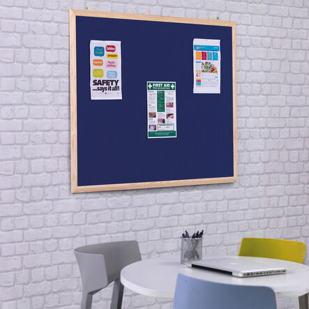 Decorative Wood Framed Noticeboards  hi\-res