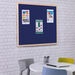 Decorative Wood Framed Noticeboards  hi\-res
