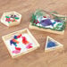 Explorative Sensory Mirror Tray Shapes  hi\-res