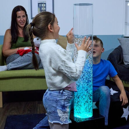TTS Rechargeable Sensory Hurricane Tube  hi\-res