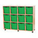 Mobile Quad Tray Storage Unit 12 Jumbo  hi\-res