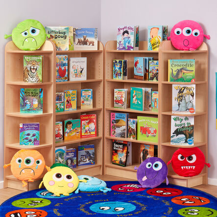 Book Corner Bundle Deal Maple 5 units  hi\-res