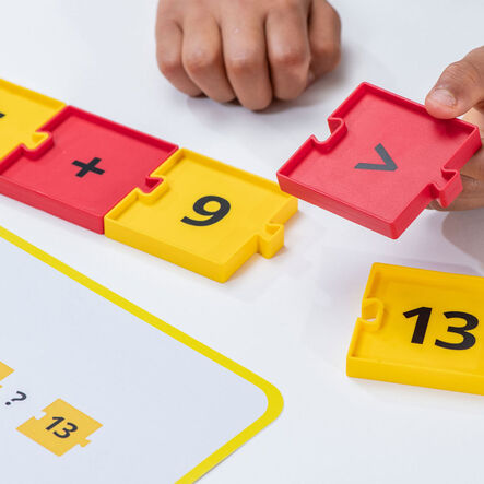 Connecting Number Tiles  hi\-res