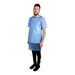 Budget Polythene Aprons Flat Pack 100pk  hi\-res