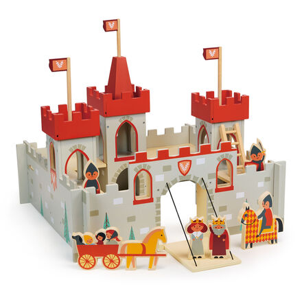 Small World Wooden King\'s Castle  hi\-res