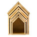 TTS Nesting Wooden Small World Houses 3pk  hi\-res