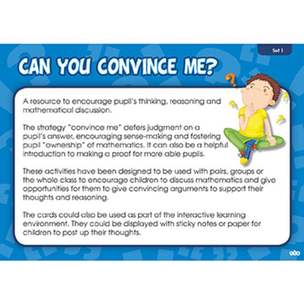 TTS Can You Convince Me Activity Cards 175pk Year 1  hi\-res