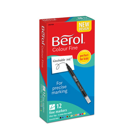 Berol® Colour Fine Pens Assorted  hi\-res