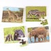 Animals and Their Young Jigsaw Puzzles 8pk  hi\-res
