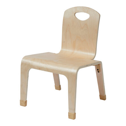 One Piece Wooden Teachers Chair  hi\-res