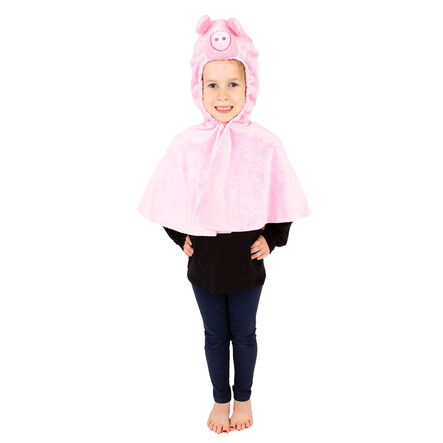 Role Play Dressing Up Animal Capes 4pk  hi\-res