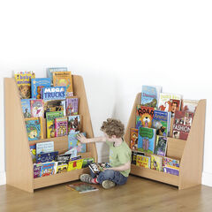 Wooden Bookcase Storage Display Units  hi-res
