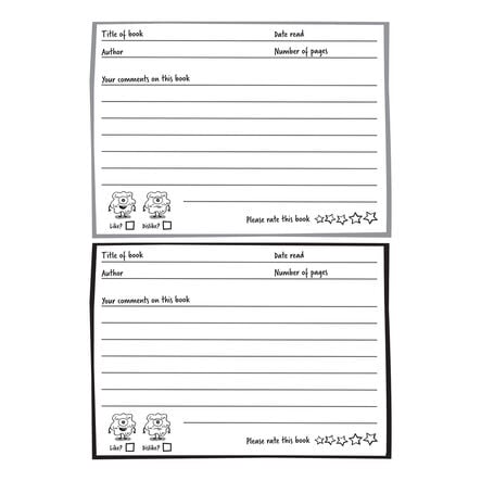 Reading Record Book KS2 30pk  hi\-res
