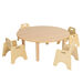 Essentials Table Circular Beech Top 530mm  hi\-res