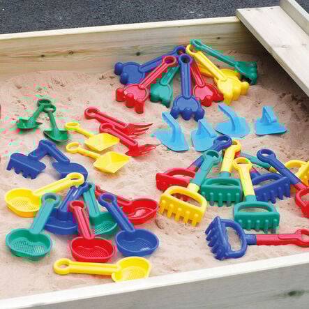 Economy Sand Tools \- 36pk  hi\-res
