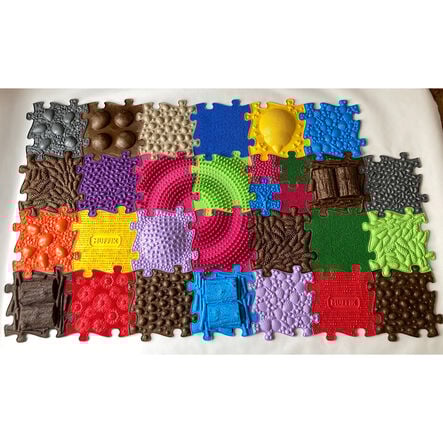 Happy Feet Sensory Play Mats 30pk  hi\-res