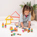 Small World Wooden Rainbow Community People 15pk  hi\-res