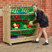 Outdoor Wooden Loose Parts Trolley  hi\-res