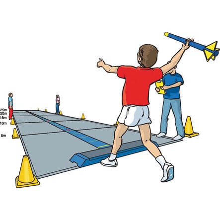Eveque Sportshall Athletics Primary Agility Kit  hi\-res