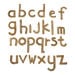 TTS Large Sea Grass Weaving Alphabet Set A\-Z  hi\-res