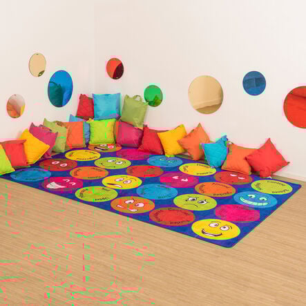 Emotions Interactive Classroom Carpet  hi\-res