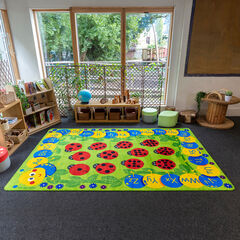 Chloe Caterpillar Indoor Rug  hi-res