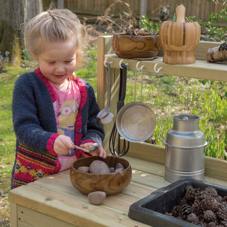 Outdoor Messy Play Wooden Mud Kitchen  hi\-res