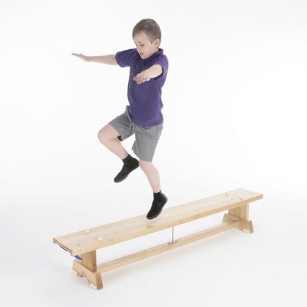 Niels Larsen Traditional Balance Benches Hooks Both Ends  hi\-res