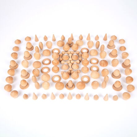Wooden Treasures Natural Set  hi\-res