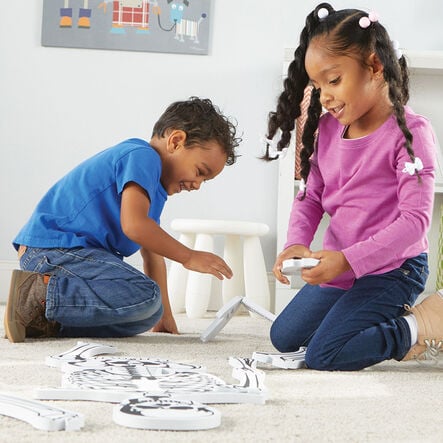 Learning Resources Foam Skeleton Floor Puzzle  hi\-res