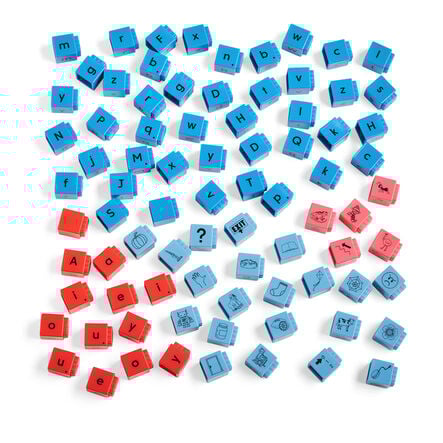 Reading Rods® Alphabet \x26 Phonemic Awareness  hi\-res