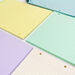 Assorted Toned Paper Refill Pads 5pk  hi\-res