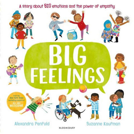 Feelings and Emotions Book Pack 11pk  hi\-res