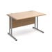 Maestro 25mm Rectangular Office Desks  hi\-res