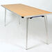 Gopak Contour Folding Table L1220 x W610mm  hi\-res