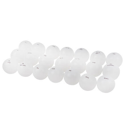TTS French High Frequency Ping Pong Balls  hi\-res