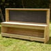 Wooden Chalkboard Workbench Unit Standard Delivery  hi\-res