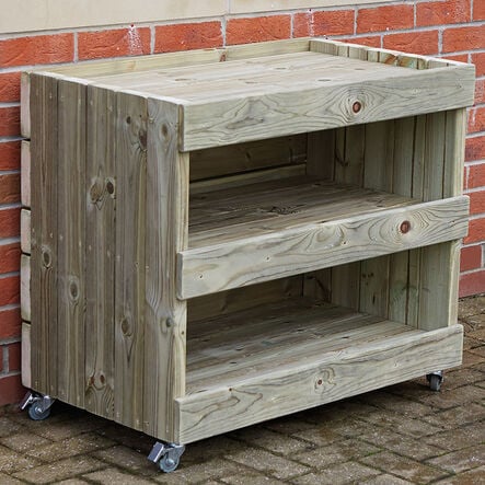 TTS Outdoor Hollow Block Storage Trolley  hi\-res