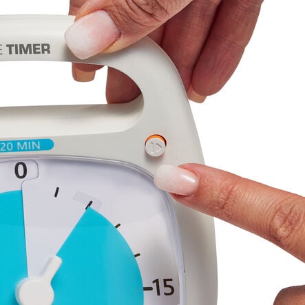 Time Timer® Plus 20 Minutes  hi\-res